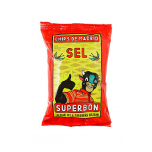 SUPERBON - CHIPS SEL 45G x36