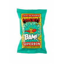 SUPERBON - CHIPS PIMENT 45G x36