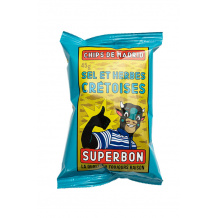 SUPERBON - CHIPS HERBES CRETOISES 45G x36