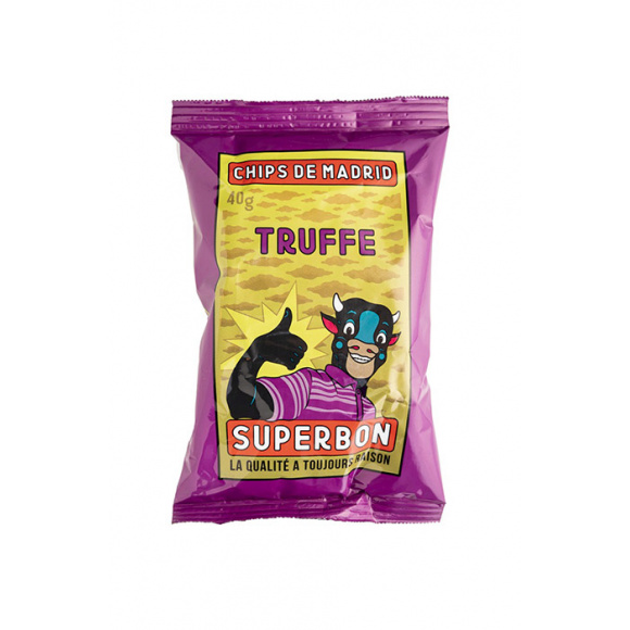 SUPERBON - CHIPS TRUFFE 45G x36