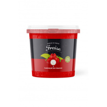 NOSTEA - PERLES DE FRUIT SAVEUR FRAISE SEAU 3.2KG