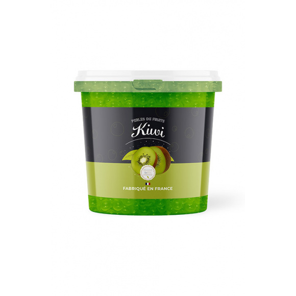 NOSTEA - PERLES DE FRUIT SAVEUR KIWI SEAU 3.2KG