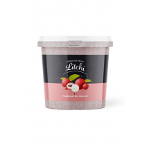 NOSTEA - PERLES DE FRUIT SAVEUR LITCHI SEAU 3.2KG