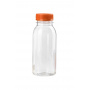 BOUTEILLE VIDE PET RONDE BOUCHON ORANGE 500ML x150