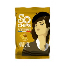 SO CHIPS - CHIPS NATURE 40G x32