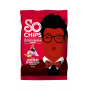 SO CHIPS - CHIPS VINAIGRE ÉCHALOTES 40G x32