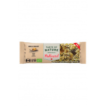 TASTE OF NATURE - BARRE MULTIGRAINES VANILLE NOIX 40G x16 BIO