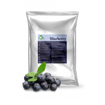 BUBBLE TEA LAIT POUDRE MYRTILLE POCHE 1KG