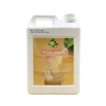 BUBBLE TEA - SIROP PECHE BLANCHE BIDON 2.5KG EXTENSION DDM 24/05/23