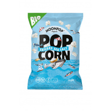 MOONPOP - POPCORN SEA SALT 25G x16 BIO