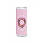 3LS - INFUSION PETILLANTE HIBISCUS ROSE CANETTE 250ML x24 BIO