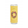 3LS - INFUSION PETILLANTE HIBISCUS CEDRAT CANETTE 250ML x24 BIO