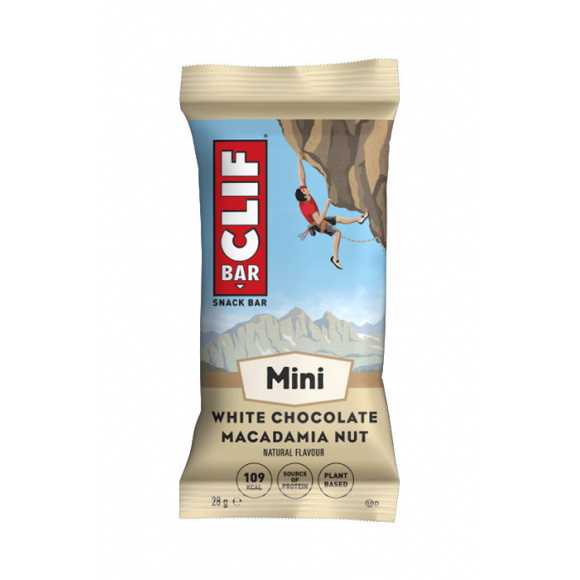 CLIF BAR - BARRE MINI CHOCOLAT BLANC MACADAMIA 28G x10