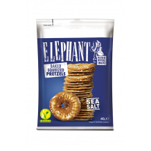 ELEPHANT - BRETZELS SEL DE MER 40G x24