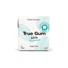 TRUE - CHEWING-GUM MENTHE POIVRÉE SANS SUCRES PRÉSENTOIR 21G x24