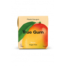 TRUE - CHEWING-GUM MANGUE SANS SUCRES PRÉSENTOIR 21G x24