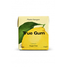 TRUE - CHEWING-GUM CITRON SANS SUCRES PRÉSENTOIR 21G x24