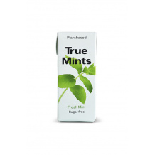 TRUE - PASTILLES MENTHE FRAICHE SANS SUCRES PRÉSENTOIR 13G x18