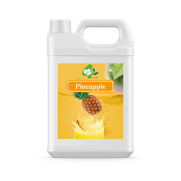 BUBBLE TEA - SIROP ANANAS BIDON 2.5KG