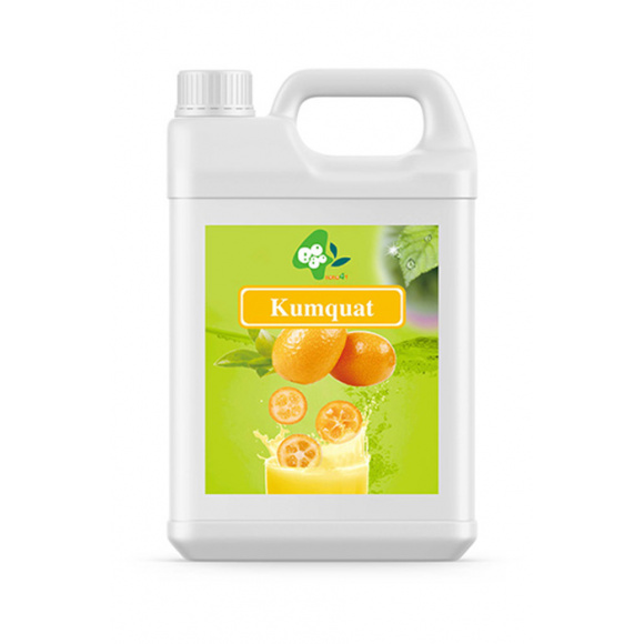 BUBBLE TEA - SIROP KUMQUAT BIDON 2.5KG