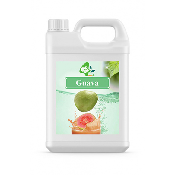 BUBBLE TEA - SIROP GOYAVE BIDON 2.5KG