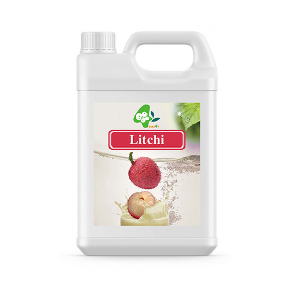 BUBBLE TEA - SIROP LITCHI BIDON 2.5KG