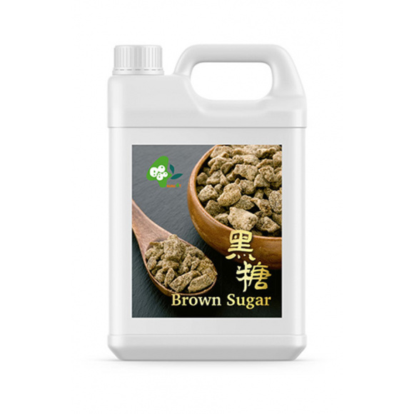 Sirop de sucre brun pour Bubble Tea-Possmei-3kg