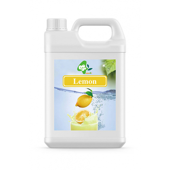 BUBBLE TEA - SIROP CITRON JAUNE BIDON 2.5KG