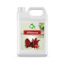 BUBBLE TEA - SIROP HIBISCUS BIDON 2.5KG