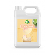 BUBBLE TEA - SIROP PECHE BLANCHE BIDON 2.5KG