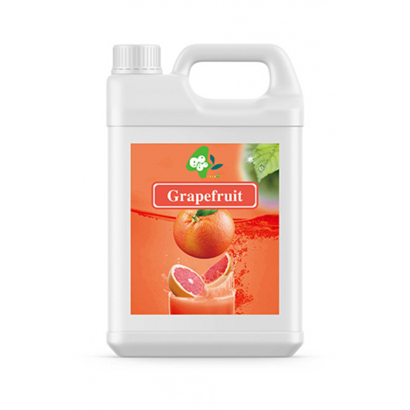 BUBBLE TEA - SIROP PAMPLEMOUSSE RED GRAPEFRUIT BIDON 2.5KG