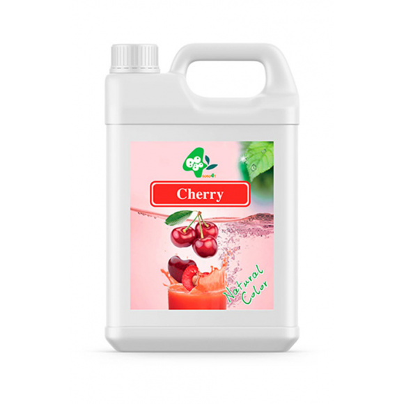 BUBBLE TEA - SIROP CERISE BIDON 2.5KG