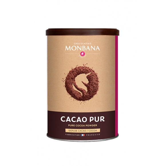 MONBANA - CACAO PUR BOITE 150G