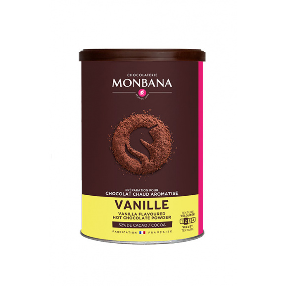 MONBANA - CHOCOLAT AROME VANILLE BOITE 250G