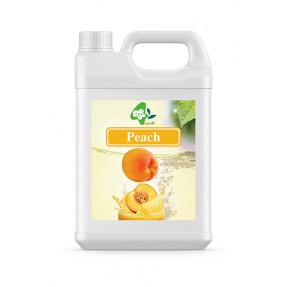 BUBBLE TEA - SIROP PECHE BIDON 2.5KG