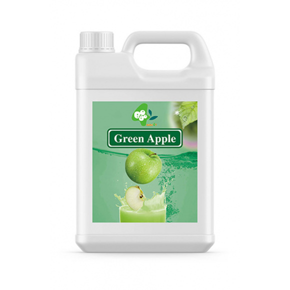 BOBOQ - SIROP POMME VERTE BIDON 2.5KG