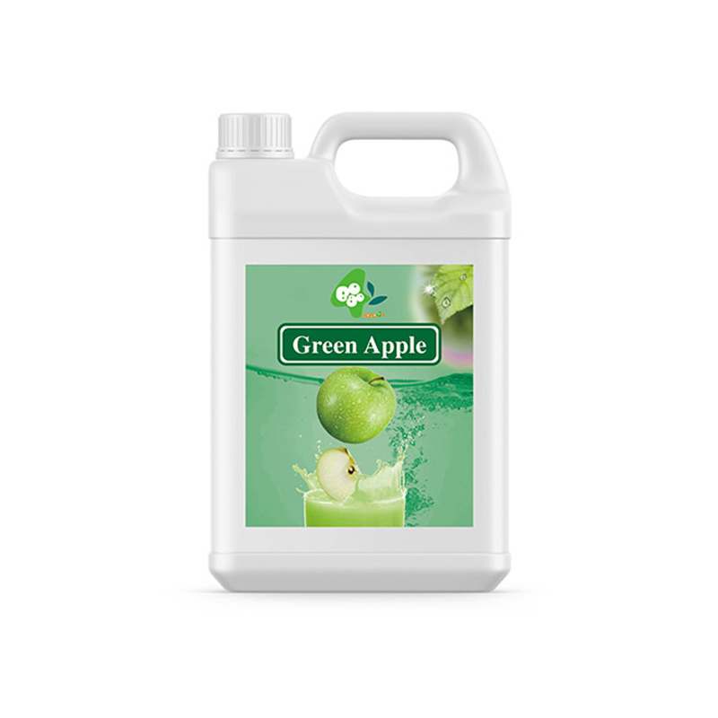 BOBOQ - SIROP POMME VERTE BIDON 2.5KG