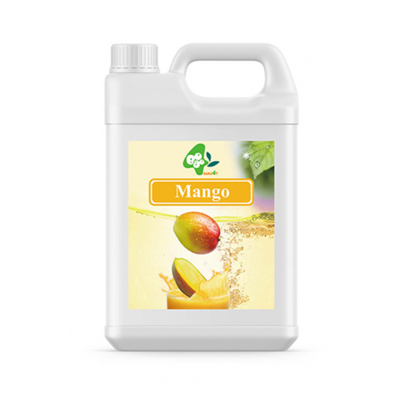 BUBBLE TEA - SIROP MANGUE BIDON 2.5KG