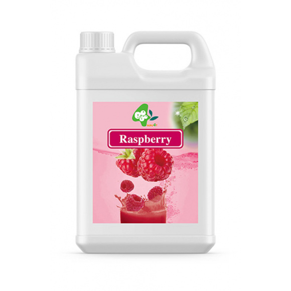 BUBBLE TEA - SIROP FRAMBOISE BIDON 2.5KG