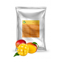 BUBBLE TEA POUDRE MANGUE VEGAN POCHE 1KG