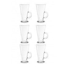 Verre à Latte x 6