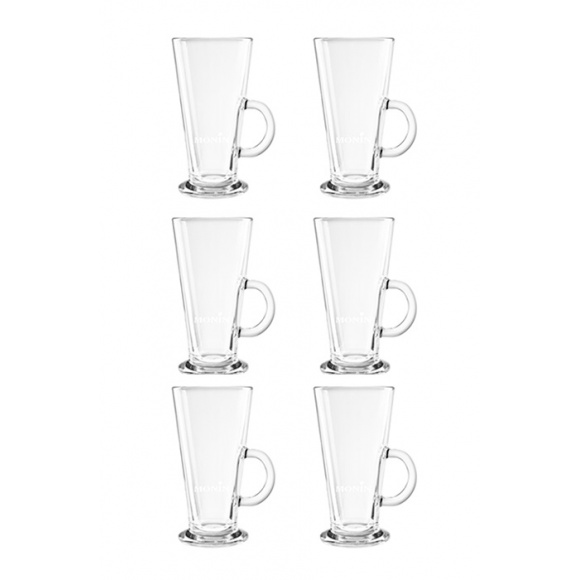 Verre à Latte x 6