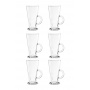 Verre à Latte x 6