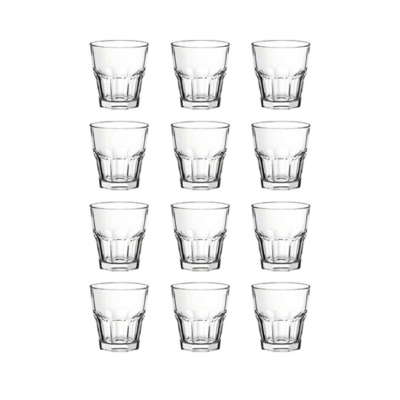 PASABAHCE - CASABLANCA SET DE 12 VERRES 350ML