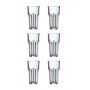 ARCOROC - GRANITY SET DE 6 VERRES 650ML