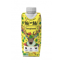 ME-ME - ENERGISANTE THE VERT MATCHA SEVE D’ERABLE CITRON 330ML x12 BIO