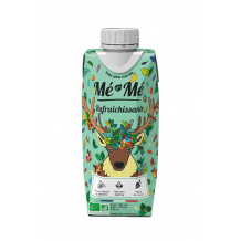 ME-ME - RAFRAICHISSANTE THE VERT MATCHA MENTHE 330ML x12 BIO