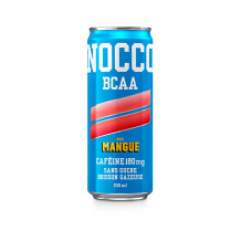 NOCCO - BOISSON FONCTIONNELLE MANGO CANETTE 330ML x24