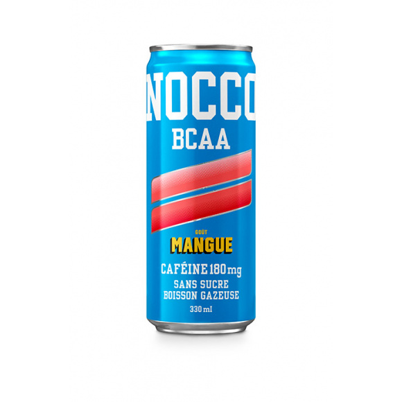 NOCCO - BOISSON FONCTIONNELLE MANGO CANETTE 330ML x24