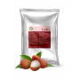 BUBBLE TEA POUDRE LITCHI VEGAN POCHE 1KG